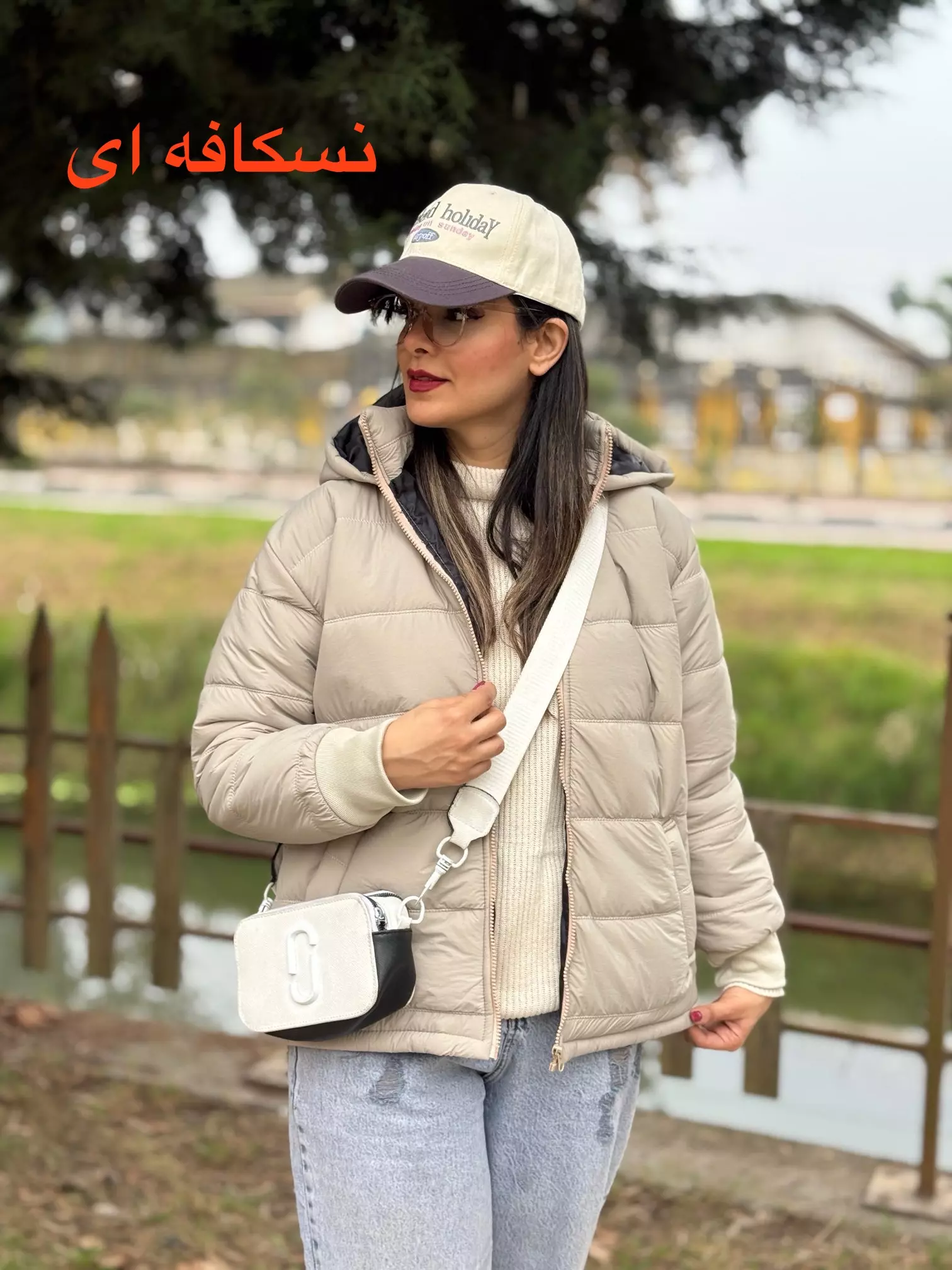 کاپشن کلاهدار آرشیدا ( ارسال رایگان )